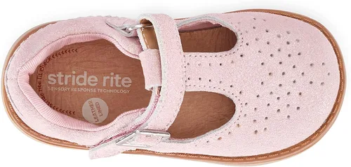 Vista 6 de Stride Rite Unisex-Child SRT Nell Mary Jane Flat