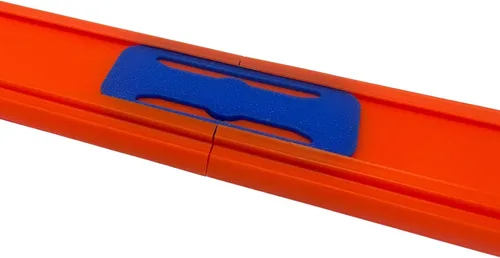 Vista 3 de Conectores de pista de carreras compatibles con pistas Hot Wheels Paquete de 10 repuestos de conectores de pista de carreras Fabricado