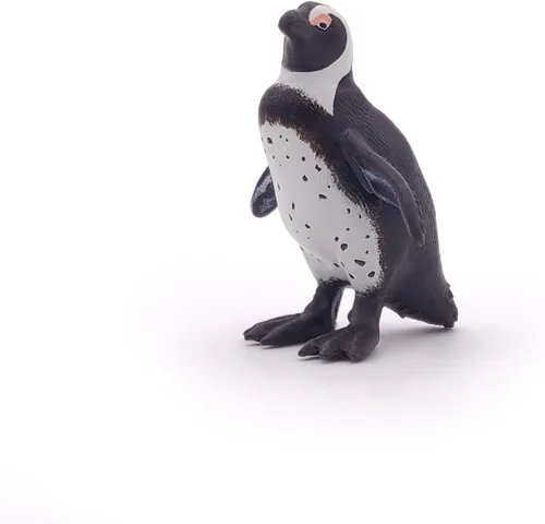 Vista 3 de Papo - Figura realista de pingüino - A partir de 3 años - Colección de vida marina - Animales polares educativos - Juguete de idea de regalo