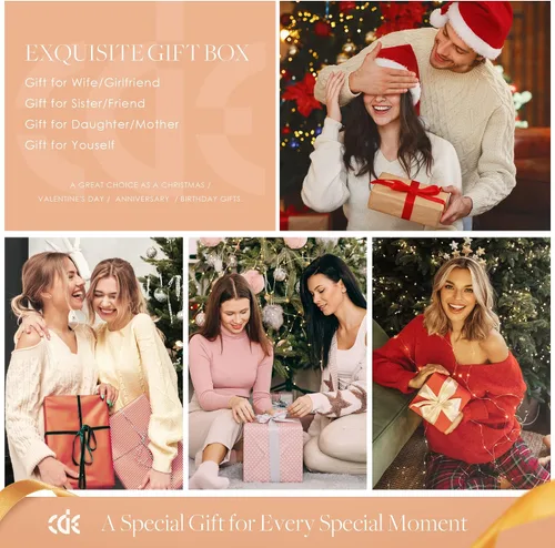 Vista 7 de CDE Pulseras de corazón de amor para mujer, plata de ley 925 con circonita de piedra natal, día de San Valentín, cumpleaños, aniversario, cadena