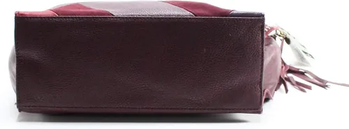 Vista 6 de The Sak Silverlake Bolso Hobo de piel con retazos en Cabernet (púrpura)