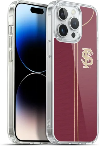Vista 200 de Oficial Universidad Estatal de Florida FSU Soft Gel Case para iPhone de Apple 7 Plus/iPhone 8 Plus, Banner