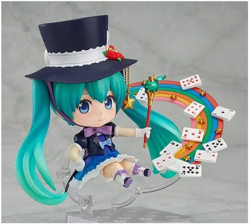 Vista 4 de Figura de acción de Nendoroid de Good Smile Hatsune Miku (Magical Mirai 5th Anniversary Version)