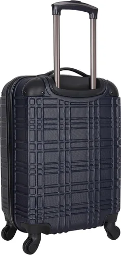 Vista 5 de Ben Sherman Nottingham - Maleta rígida de viaje, Azul marinoflor y brillo), 180357