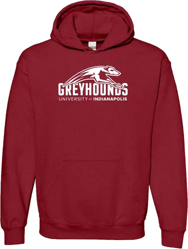 Vista 43 de UGP Campus Apparel - Sudadera con logo principal de la NCAA