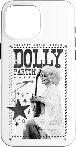 Vista 19 de Funda para iPhone 16 Dolly Parton Country Music Legend