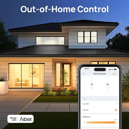 Vista 9 de Linkind Matter - Bombilla inteligente, bombillas de luz blanca suave a luz diurna sintonizables, bombillas inteligentes funcionan con Apple Home