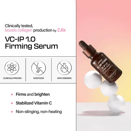 Vista 2 de JUMISO All Day VC-IP 1.0 Suero reafirmante 1.0 fl oz, 1.01 fl oz, colágeno potenciador, reducción de líneas finas, extracto de aronia, bakuchiol