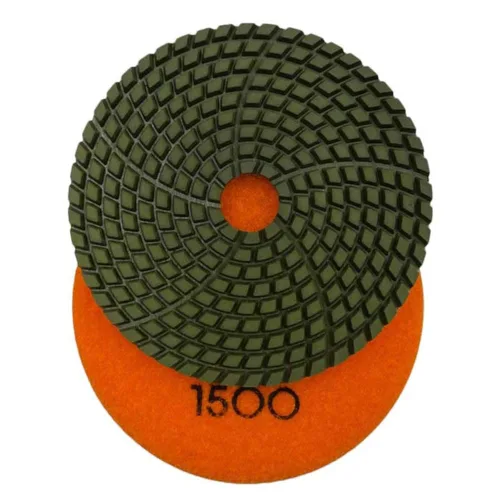 Vista 28 de Almohadillas de pulido de piedra húmeda de alto rendimiento de 4 pulgadas, grano 3000