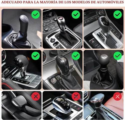 Vista 7 de Yajeea Sudadera con Capucha para Palanca de Cambios de Coche, Graciosa Sudadera Mini para Decoración de Coche, Cubierta Universal y Cálida para Pomo