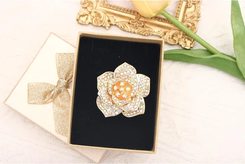 Vista 4 de Anillo de moda para mujer anillo de boda compromiso circonita platinada anillo de cóctel elástico para mujer anillo de Navidad de cristal para mujer