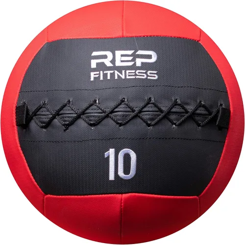 Vista 10 de REP Pelotas de Slam con Peso para Gimnasio en Casa Tamaños de Pelotas Medicinales de Textura Suave de 5-30 lb Pesas Pesadas Rellenas de Arena