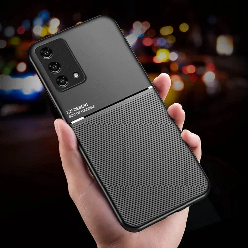 Vista 6 de Kepuch Mowen - Carcasa para Oppo K9, color negro