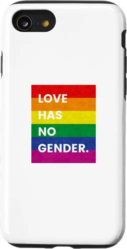 Vista 13 de iPhone 15 LGBTQ Comunidad Lesbiana Gay Bi Trans No Género Cultura Caso