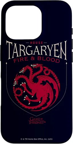 Vista 20 de Game of Thrones House Targaryen Sigil - Carcasa para iPhone 17