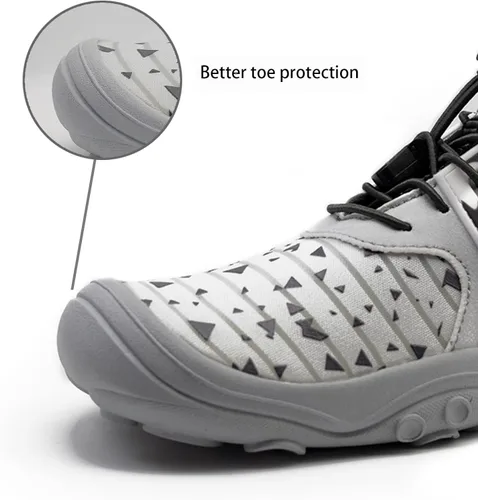 Vista 4 de Goodsaleok Zapatos de agua para hombre y mujer, secado rápido, descalzos, para playa, Brook, atléticos, deportivos, para navegar, surf, senderismo
