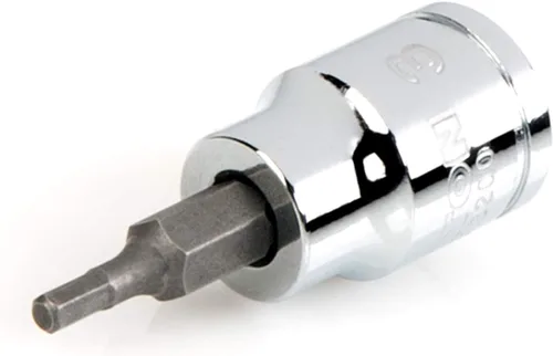 Vista 26 de TEKTON 3/8 Pulgadas de unidad x 5 mm de largo Juego de llaves hexagonales SHB13404