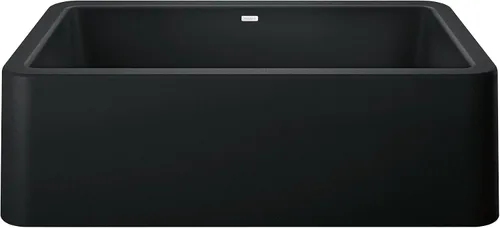 Vista 22 de Blanco 402311 Ikon Delantal de 27" Cuenco Individual - Antracita