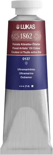 Vista 17 de Lukas 1862 Pintura al Óleo para Artistas Profesionales - Colores Tierra Amarillentos, 37 mL - Juego de 4 - Destacada Resistencia a la Luz, Sin