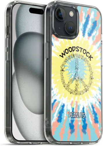 Vista 141 de Head Case Designs Funda de gel suave con licencia oficial de Peanuts Freak Flag Fly Woodstock 50th compatible con Apple iPhone 7 Plus/iPhone 8 Plus