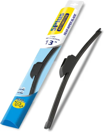 Vista 12 de 5 PLUS® Limpiaparabrisas trasero de 8 pulgadas, calidad original, limpieza