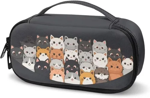Vista 26 de ZOUTAIRONG Maletín de viaje para niña africana negra, estuche de viaje aislado para diabéticos, bolsa portátil para medicamentos, bolsa enfriadora