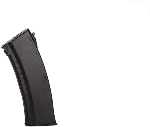 Vista 7 de Lancer Tactical AK-74M Series AEG Rifle de Airsoft de metal completo 400 FPS con esqueleto plegable Stock (ETU instalado) con cargador y batería