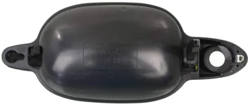 Vista 5 de Para BMW 645Ci 2004 2005 Manija de puerta exterior delantera, lado del conductor imprimado Con orificio para llave Recorte: Base