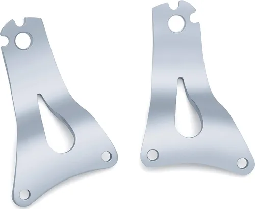 Vista 10 de Kuryakyn - Accesorios para motocicleta, Soportes fijos, Cromado