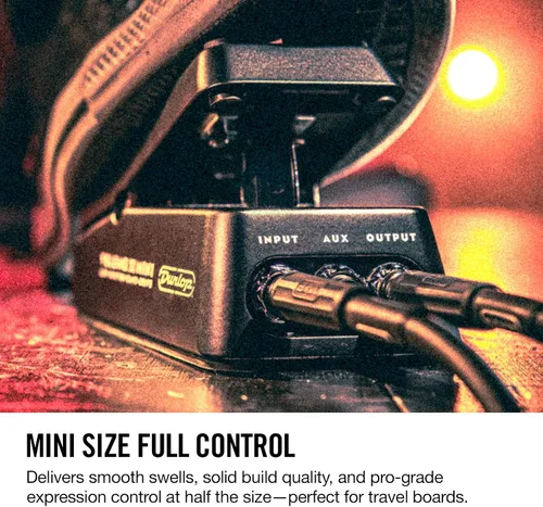 Vista 2 de Jim Dunlop Dunlop, / Pedal Mini de Volumen X (DVP4)