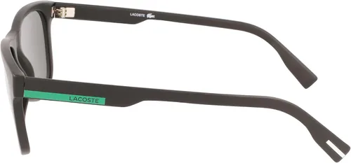 Vista 3 de Lacoste L969S - Lentes de sol rectangulares color negro mate talla única Mate negro