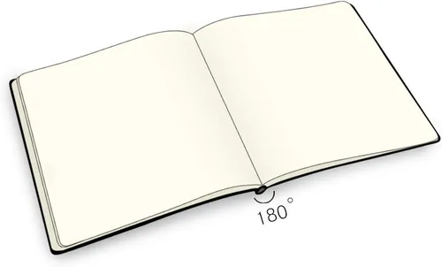 Vista 6 de 5x5 Sketchbook,Pocket Hardcover Notebooks,Sketch Books for Drawing Writing