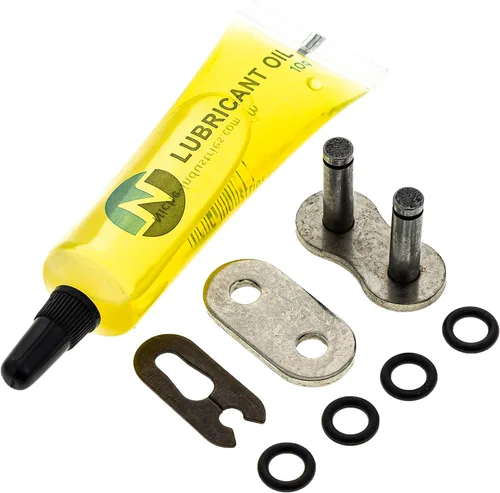Vista 8 de Niche - Juego de cadena de piñón de transmisión para Yamaha Raptor 660R, delantera de 13 dientes, trasera de 40 dientes, 520V, con junta tórica, 92