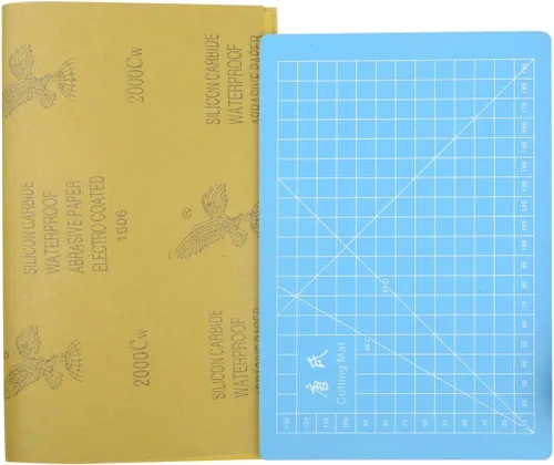 Vista 5 de Kit de herramientas profesionales de 56 piezas, modelador, herramientas básicas, juego de manualidades, kit de herramientas de construcción