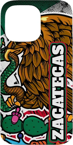 Vista 21 de Zacatecas, Aguila de la Bandera de México - Funda para iPhone 17