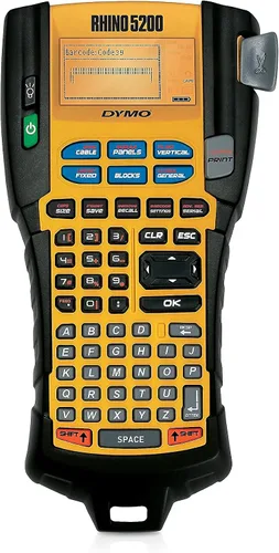 Vista 2 de DYMO - Kit de etiquetadora industrial Rhino 5200, 5 líneas