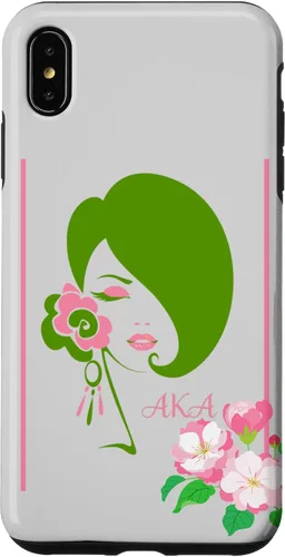 Vista 11 de Black Sorority Excellence Beautiful Woman Pink & Green Case for iPhone 17