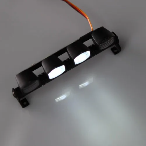 Vista 6 de Lámpara LED para 1/10 1/8 RC HSP, Blanco