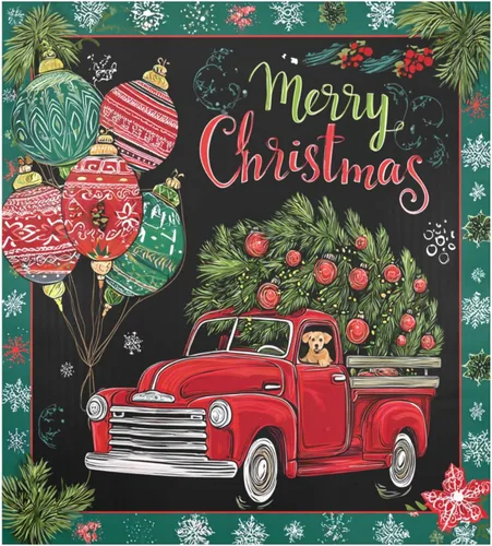 Vista 8 de Bolas de Navidad para árbol de lavavajillas, cubierta magnética para refrigerador, paneles de puerta, gabinete del hogar, electrodomésticos