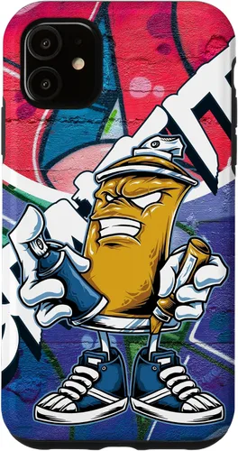 Vista 8 de Graffiti Spray Graffiti Artist Street Art Urban Paint Estuche de regalo para iPhone 17