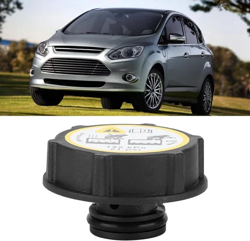 Vista 3 de KIMISS Tapa de depósito de refrigerante, sistema de enfriamiento automático para automóvil, tapa de tanque de agua de expansión de radiador