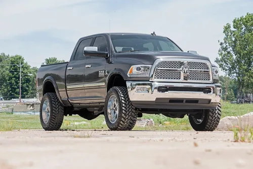 Vista 5 de Rough Country Kit de elevación de 2.5 pulgadas con amortiguadores N3 para Ram 2500 4WD - 30230 2014-2024