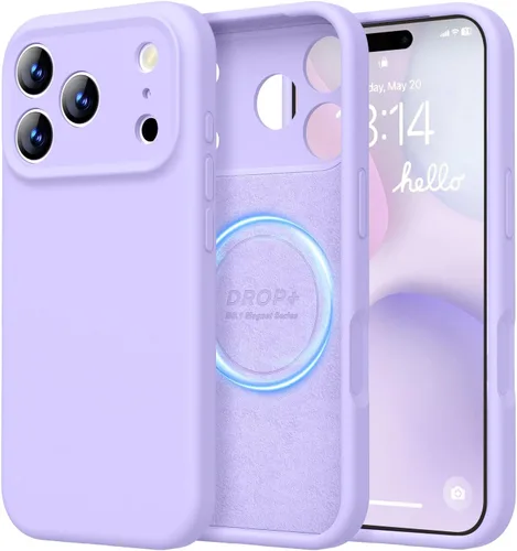 Vista 279 de LOVE 3000 Diseñada para Funda iPhone Air, Silicona Premium [Compatible con Magsafe][Forro de Microfibra Suave Anti-Rayones] Funda Protectora