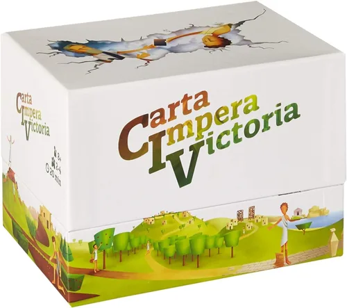 Vista 2 de Fantasy Flight Games Carta Impera Victoria - Juego de mesa Rise to Supremacy en este juego de civilización y diplomacia. Juego de estrategia
