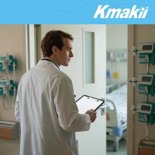 Vista 7 de KMAKII Carpeta Portafolio con Calculadora de Piel Sintética con Portapapeles Tamaño A4 para Entrevista de Negocios y Currículum - Negro