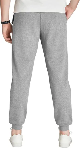 Vista 21 de Idtswch 30/32/34/36/38/40. Pantalones deportivos altos para hombre, extra largos, con bolsillos con cremallera