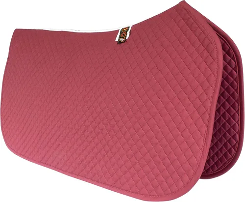 Vista 5 de ECP Equine Comfort Products Almohadilla para silla de montar de propósito múltiple acolchada en diamante occidental para prevención de lesiones