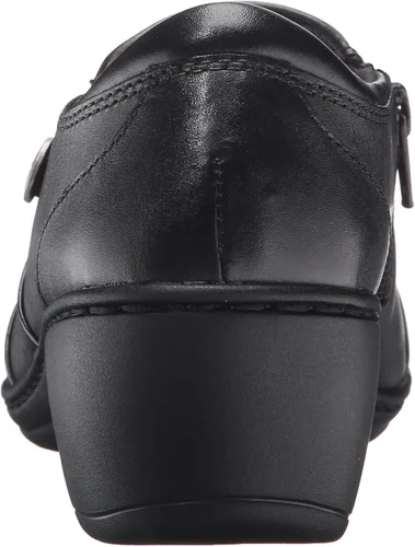 Vista 3 de Clarks Channing Ann Mocasines sin cordones, para mujer.