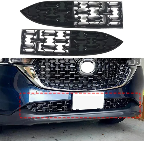 Vista 9 de AOKIO Cubierta del Panel del Interruptor de Ventana de Puerta Interior Moldura del Botón de Control de Cerradura de Puerta para Accesorios Mazda CX5