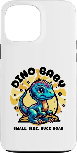 Vista 24 de Cute Dino Baby Cartoon Illustration for Kids Case for iPhone 17